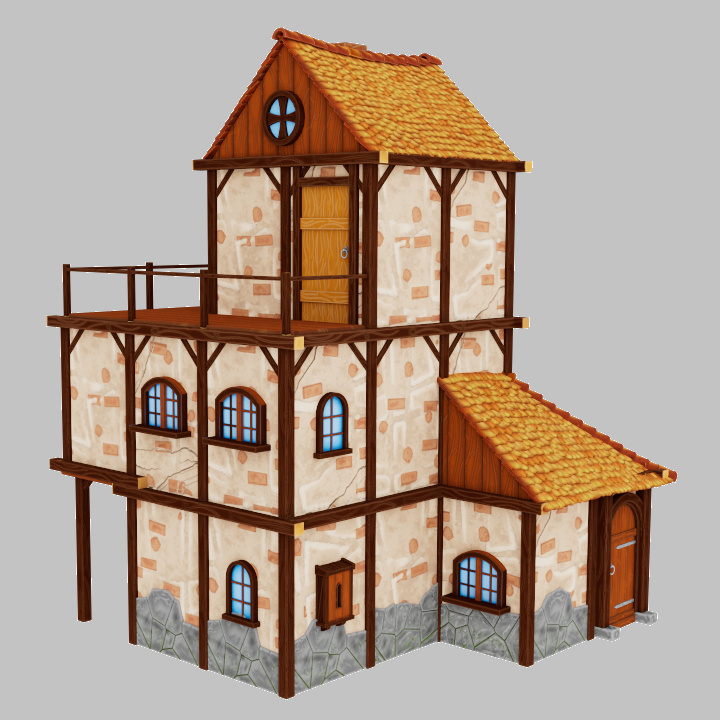 Procedural House