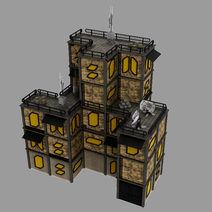 Procedural Building