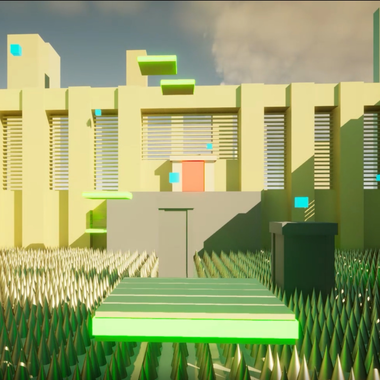 Platform Puzzle