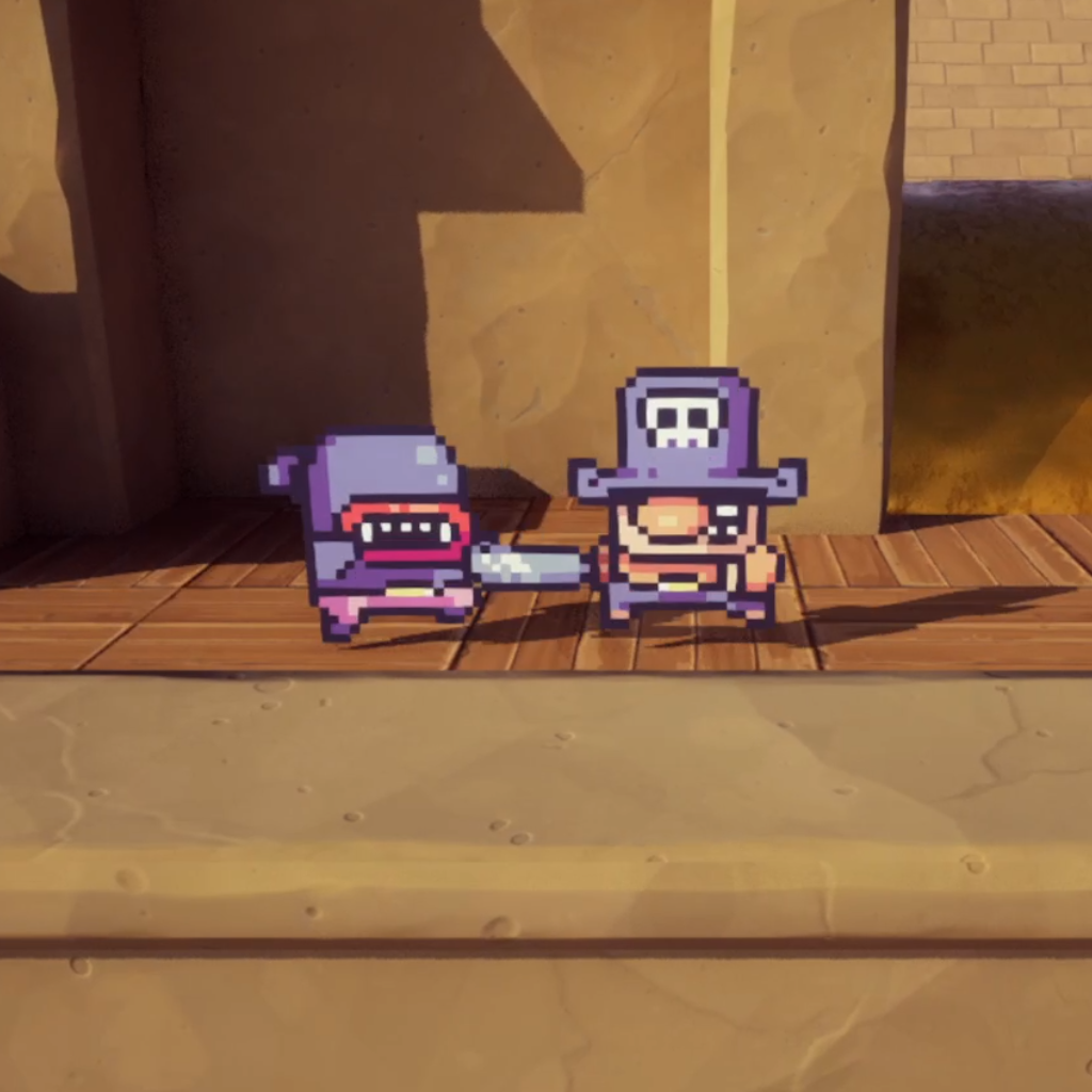 2D 3D Hybrid Game